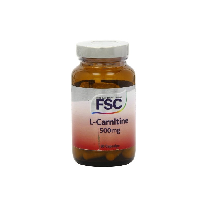 FSC 500mg L-Carnitine - Pack of 60 Capsules