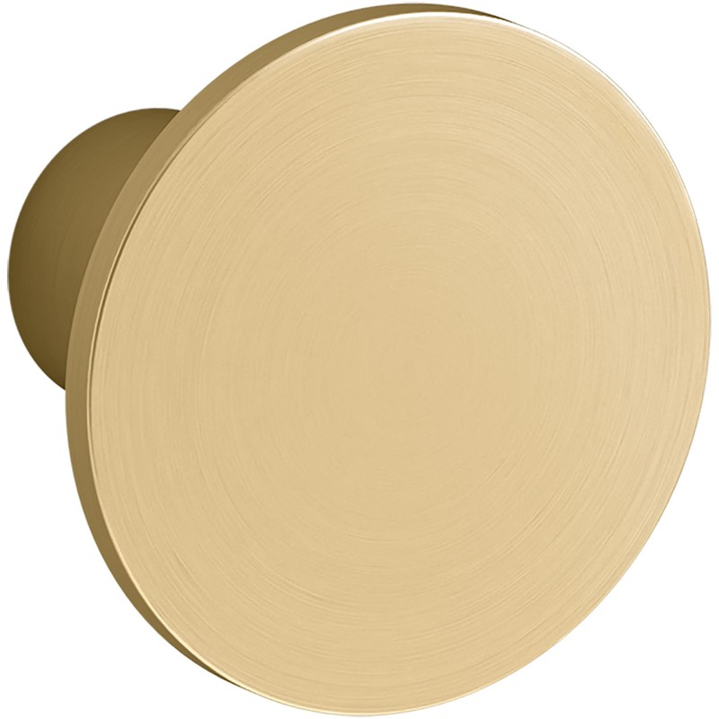 Components 1-1/2 Inch Mushroom Cabinet Knob