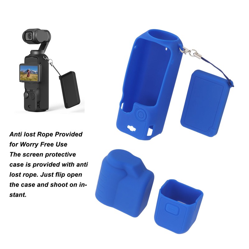 4 in 1 Protective Case Cover for Osmo Pocket 3