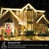 KNONEW 403ft 1000 LED String Lights Outdoor Christmas Lights 8