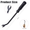 MEAJOO 1 PCS Car Clips Fastener Remover Tool, Car Panel