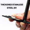 MENGLIHUALUO Weed Puller Tool 2 pcs 4 Tine Stainless Steel