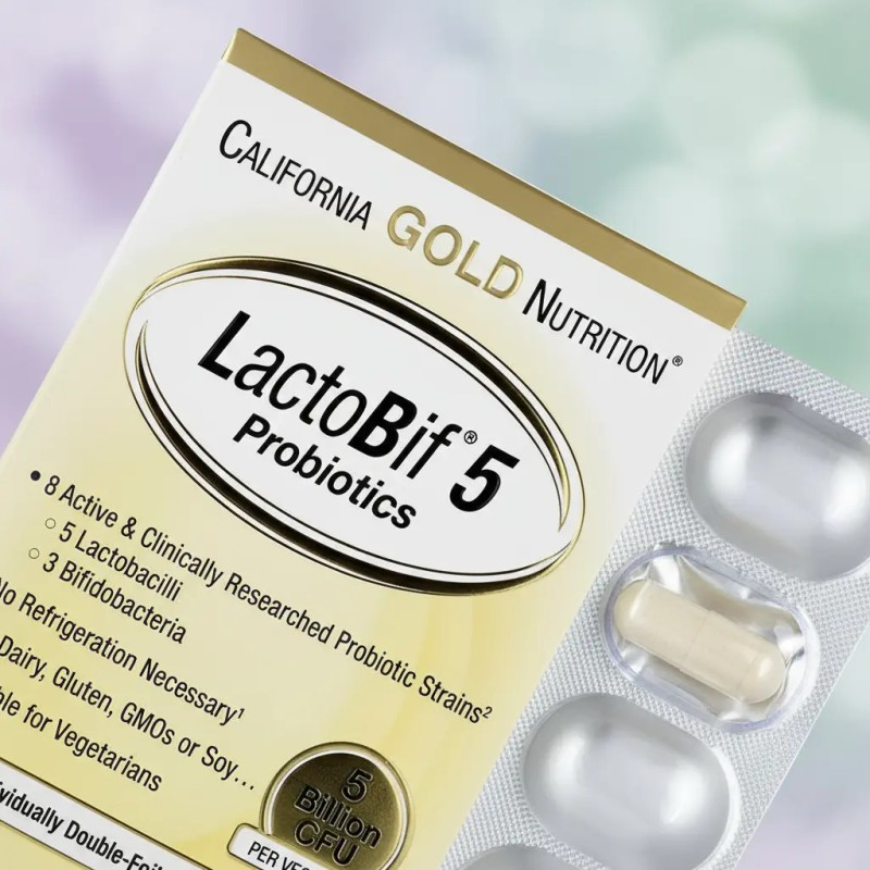 Lactobif Probiótico Cápsulas Salud Intestinal