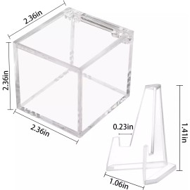 Championship Ring Display Case Clear Acrylic Championship Ring Holder Box A...