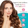 Lazpowfi Biotin Gummies -Hair Skin and Nails Vitamins for Men