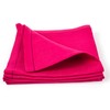 LinenMe X4 Emilia Napkins, 18 x 18, Pink