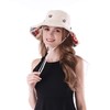 iHomey Packable Shapeable Extra Large Brim Floppy Sun Hat Reversible