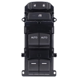 ApplianPar Front Driver Side Window Switch with Door Lock Switch for Honda Civic 2016-2021