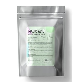 Malic Acid Powder Organic Food Grade (16 Oz / 454 grams) Pure Malic Acid Food Grade – Winemaking, Candy Making, Sour Flavor Enhancer for Baking Applications by Talsen Chemicals
