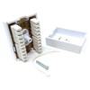 4 Pair BT Telephone Phone IDC Terminal Block Plate Coupler