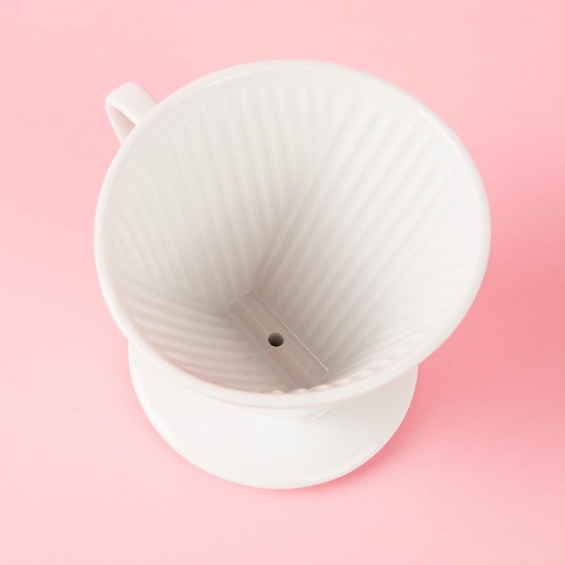 Porzellan Kaffee Filter 1x4