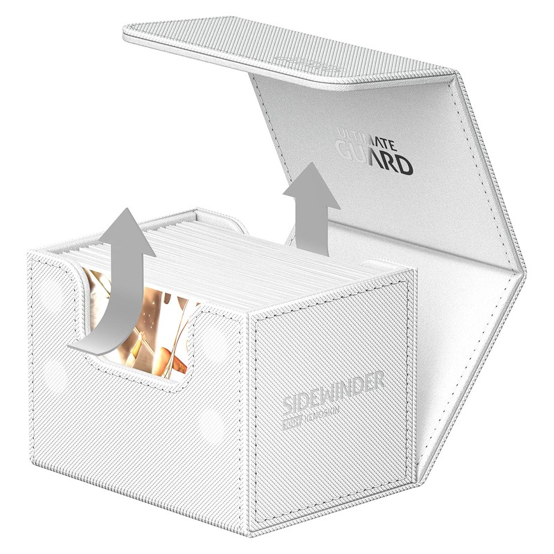 Ultimate Guard Sidewinder 100+, Deck Box for 100 Double-Sleeved TCG