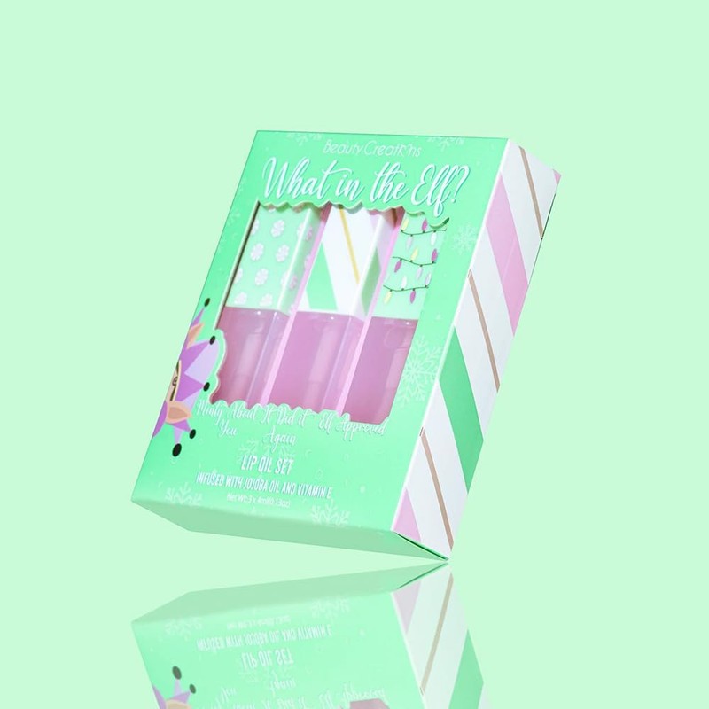 Beauty Creations What In The Elf Brillo De Labios Lip