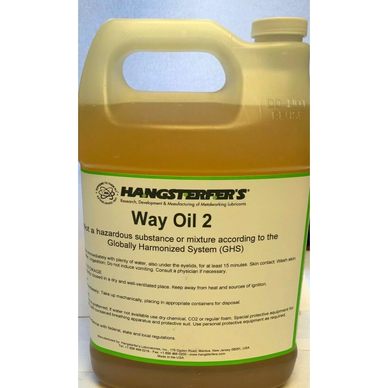 HANGSTERFER'S WAY OIL 2 LUBRICATION & LUBRICITY - GALLON CONTAINER