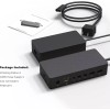 Unbranded Surface Docking Station with 90W Power Supply for Surface