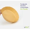 UMUA Air Fryer Paper Liner, Disposable Air Fryer Liner, Non