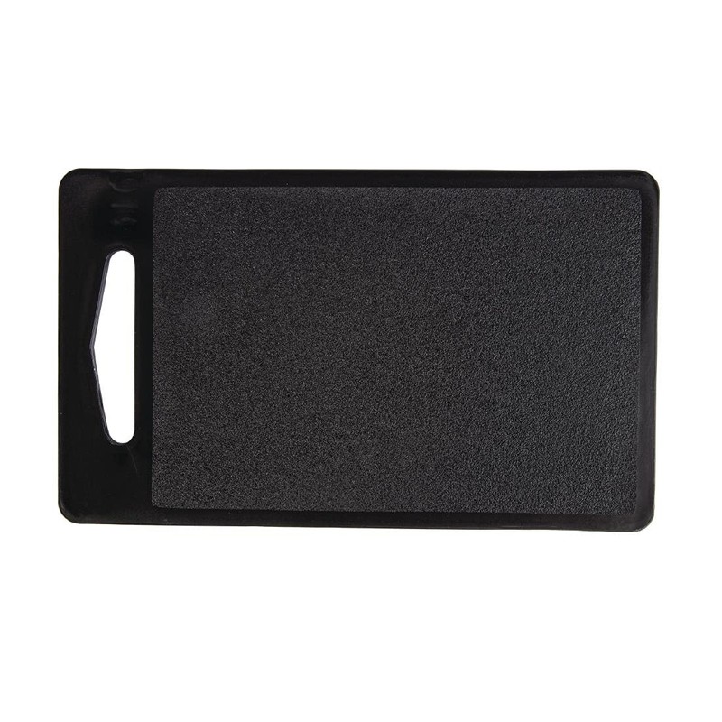 Hygiplas DC717 Bar Cutting Board Black, 53 mm x 255