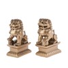 A Pair of Fu Dogs / Chinese Lions, Feng Shui
