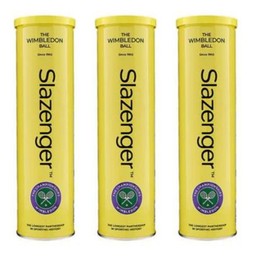 Norths gifts and bundles Slazenger Tennis Balls 3 x 4 Bundle with Sticker