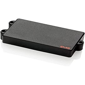 EMG MMTW Music Man Twin Active Bass Pickup, Black
