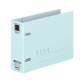 Kokuyo Voucher File Paper Cover with 2 Hole The Withdrawals were in Morningside Voucher for 300 Sheets Accommodate Blue Flat – dnr30b