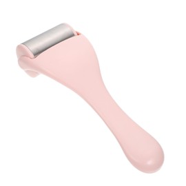 Ipetboom Multi-function Stainless Steel Ice Face Roller for Skin Tightening and Aging Ergonomic Facial Massage Tool for Home and Travel for