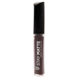 Rimmel London Stay Matte Liquid Lip Color with Full Coverage Kiss-Proof Waterproof Matte Lipstick Formula that Lasts 12 Hours - 870 Devotion, .21oz