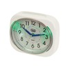 Trevi Retro Bedside/Travel Alarm Clock with LED Backlight and Silent
