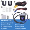KAOLALI HD Backup Camera, Clear Night Vision and Super Wide