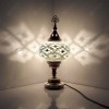 Enva Turkish Moroccan Glass Mosaic Table Bedside Tiffany Night Lamp