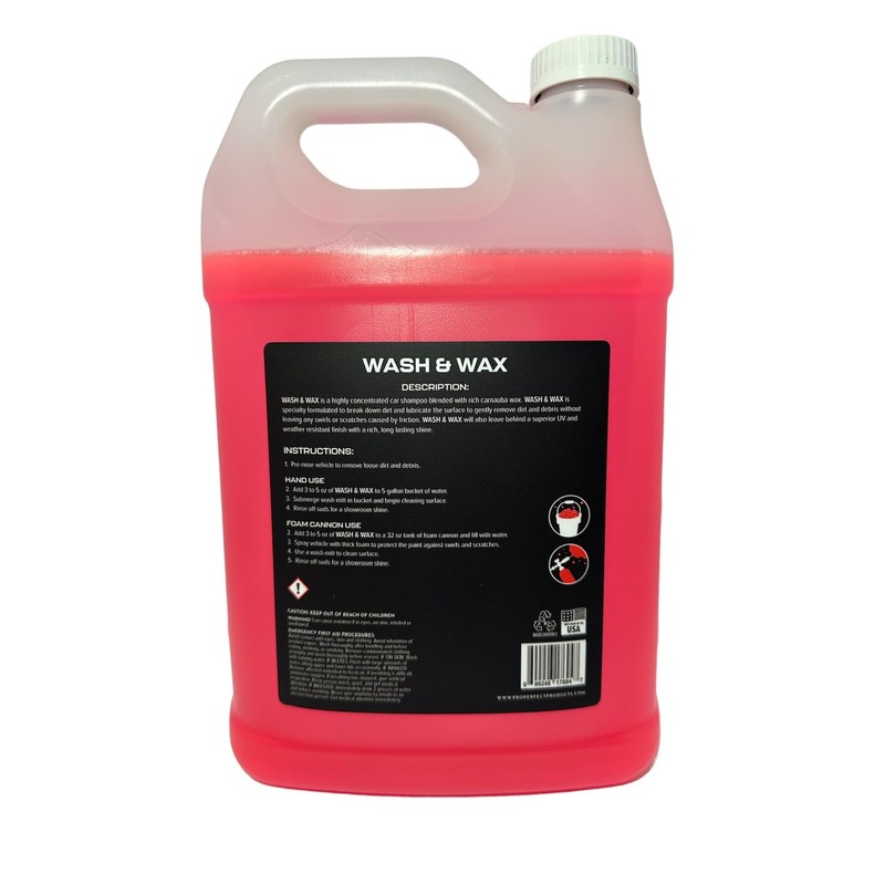 Pro Perfect Products Wash & Wax (1gallon)