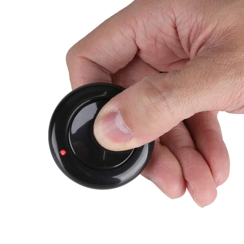 433MHz Wall Mounted Wireless Remote Transmitter, RF EV1527 Remote Control