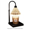 1PC Candle heating lamp, 2/4/8 hour timer, adjustable candle melting