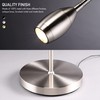 O’Bright Ray – Adjustable LED Beam Floor Lamp, Dimmable and