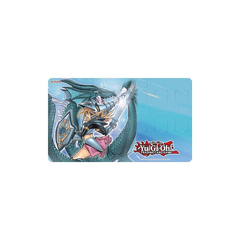 Konami 遊戯王OCG デュエルモンスターズ 竜騎士ブラック・マジシャン・ガール プレイマット