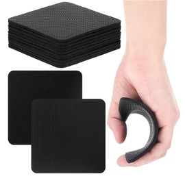 Jimkply 10 Pieces Neoprene Grip Pads for Weightlifting, Fitness and Training, Non-Slip Wrist Support, Sweat Absorbent, Ideal for Pull Up, Deadlifts, for Women and Men