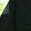 Gila Privacy Black Static Cling Residential DIY Window Film No