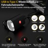 LED Bicycle Light Set, STVZO Approved Bicycle Light
