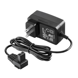 FITE ON 2-Prong 12.6V AC/DC Adapter Compatible with Aiper Pilot H1 PilotH1 11.1V 2000mAh Li-ion Battery Handheld Rechargeable Cordless Swimming Pool Vacuum Cleaner 12.6VDC Power Supply Cord Charger