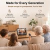 KECAG 10.1-Inch 1080P IPS Digital Picture Frame, No WiFi or