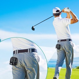 Golf Result Counter, 2 Pcs Portable Score Counter, Result Indicator, Golf Score Counter with Key Chain for Outdoor Sports Golf Game