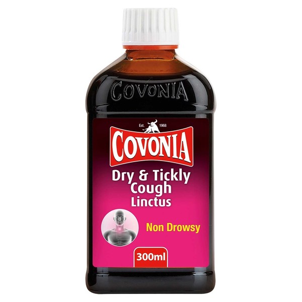 Covonia Dry and Tickly Cough Linctus, 300ml