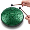 Slit Drum, Steel Tang Drum, LEKATO Metal Drum, 11 Sounds