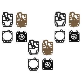 TSUCIA Walbro WYJ and WYL Series Carburetor Compatible Replacement Parts Diaphragm Set (3 Sets)