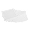 50pcs Disposable Drain Hair Catcher Prevent Clogging Waterproof Shower Drain