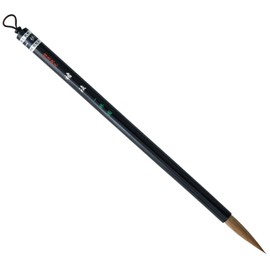 One 休園 熊野 Brush Calligraphy Brush Pure 鼬 Hair 半紙 For 褚法