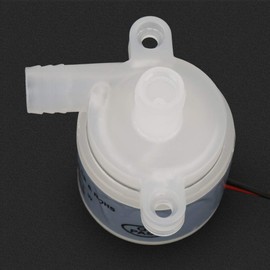 Jadeshay Mini Water Pump Brushless DC 12V Water Pump Food Grade for Drinking Fountain Juicer Aquarium, Fountain, Small Fish Pond, Solar System (6W)