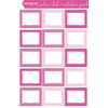 Life Planner Sticker Kit, Color Club-October Pink, over 150 stickers