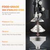CO-Z Hand Press Juicer Machine, manual Orange Juicer and Professional