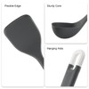 Silicone Kitchen Cooking Utensil Set: MOACC Heat Resistant 13.6in Long